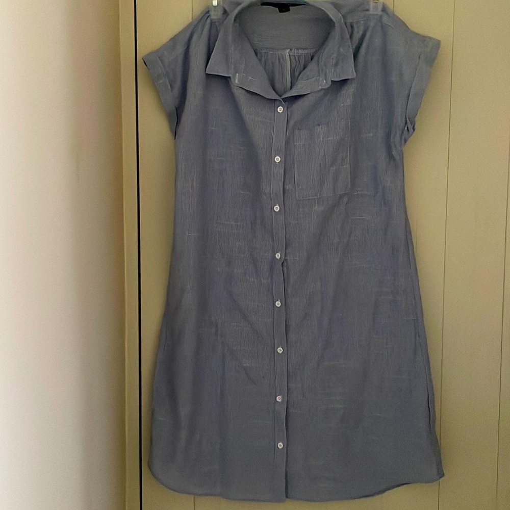 Cute lute and comfortable shirt dress